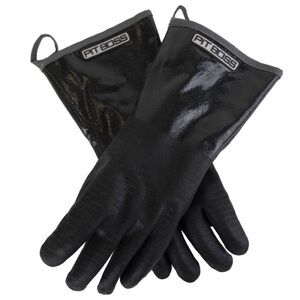 Pit Boss Black Insulated Nitrile BBQ Gloves NEW